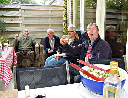 BBQ Voortuin Bennekom oktober 2015