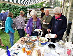 BBQ Voortuin Bennekom oktober 2015