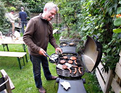 BBQ Voortuin Bennekom oktober 2015