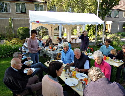 BBQ 23 augustus 2014 de Voortuin
                          Bennekom