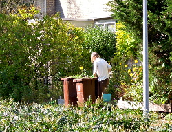 Burendag 27 september 2014 Voortuin
                          Bennekom