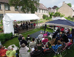 Concert De Voortuin Bennekom 21 juni
                          2016