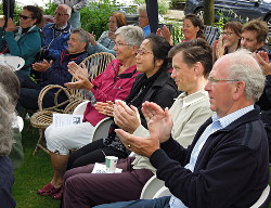 Concert De Voortuin Bennekom 21 juni
                          2016