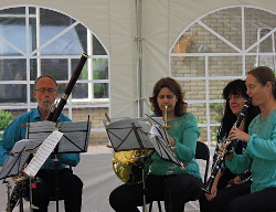 Concert De Voortuin Bennekom 21 juni
                          2016