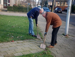 Foto start van de
                              voortuin 4