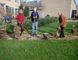 Foto
                                  start van de Voortuin 5