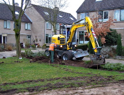 Voortuin Feb 2014