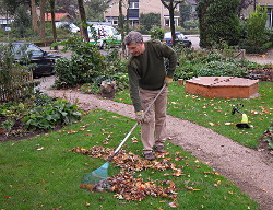 Herfst 2014 Voortuin Bennekom