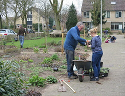 MaartApril2016 Voortuin Bennekom