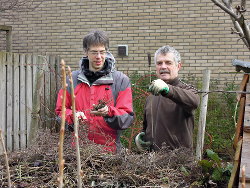 Lente 2017 Voortuin Bennekom