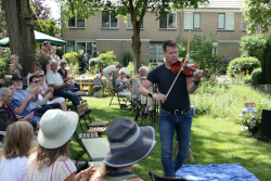 Tuinconcert Voortuin Bennekom 22