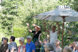 Tuinconcert Voortuin Bennekom 22