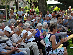 Tuinconcert Voortuin Bennekom 9 juni
                          2018