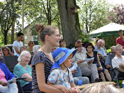 Tuinconcert Voortuin Bennekom 9 juni
                          2018