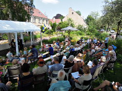 Tuinconcert Voortuin Bennekom 9 juni
                          2018