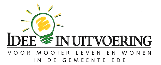 idee in uitvoering logo